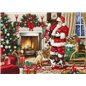 Embroidery kit Santa Interior Embroidery kit Santa Interior
