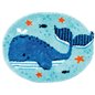 Latch hook rug kit Whales fun 191853 Latch hook rug kit Whales fun 191853