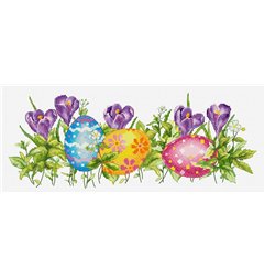 Kit de broderie Crocus