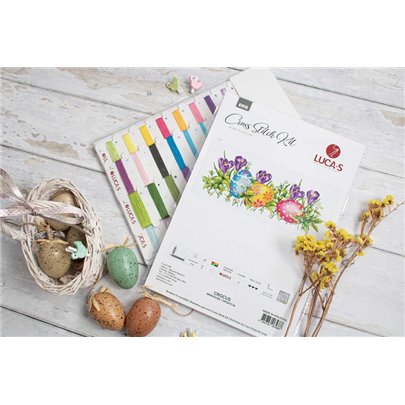 Kit de broderie Crocus