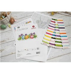 Kit de broderie Crocus