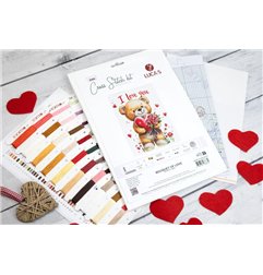 Kit de broderie Bouquet d'amour