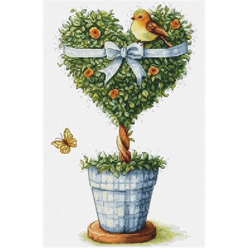 Kit de broderie L'Arbre de l'Amour