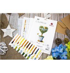 Kit de broderie L'Arbre de l'Amour