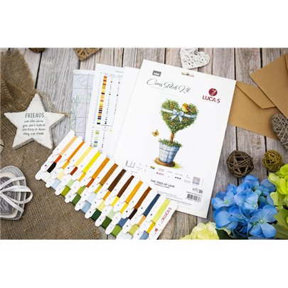 Kit de broderie L'Arbre de l'Amour