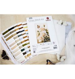 Kit de broderie Le parfum des roses