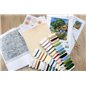 Kit de broderie Paysage d'été
