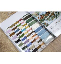 Embroidery kit Winter Landscape