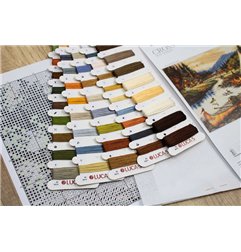 Kit de broderie Ruisseau d’or