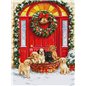 Embroidery kit Santa’s Delivery