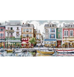 Embroidery kit Quayside