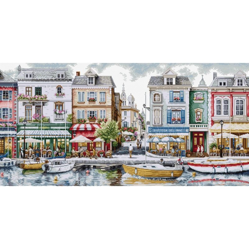 Kit de broderie Quai