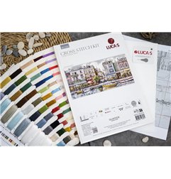 Embroidery kit Quayside