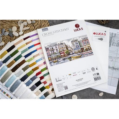 Kit de broderie Quai