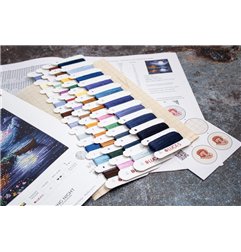 Kit de broderie Nuit de printemps