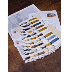 Kit de broderie Esprit libre (petit point)