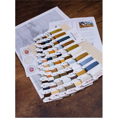 Kit de broderie Esprit libre (petit point)