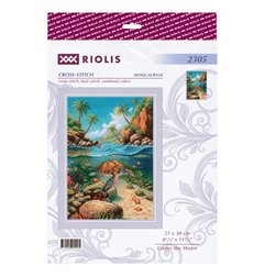 Kit de broderie Sous l'eau