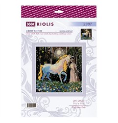 Embroidery kit Unicorn Tale