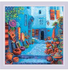 Kit de broderie Couleurs du Maroc