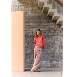 Pattern Pullover Corallo