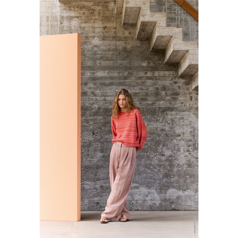 Pattern Pullover Corallo