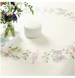 Tablecloth kit Flower wreath