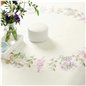 Kit nappe couronne de fleurs Kit nappe couronne de fleurs