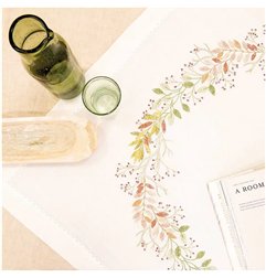 Kit nappe couronne d'automne