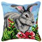 Kit coussin au point croix Lapin 99109 Kit coussin au point croix Lapin 99109