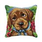 Kit coussin au point croix Chiot 99106 Kit coussin au point croix Chiot 99106