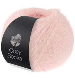 Cosy Socks 01 Rose