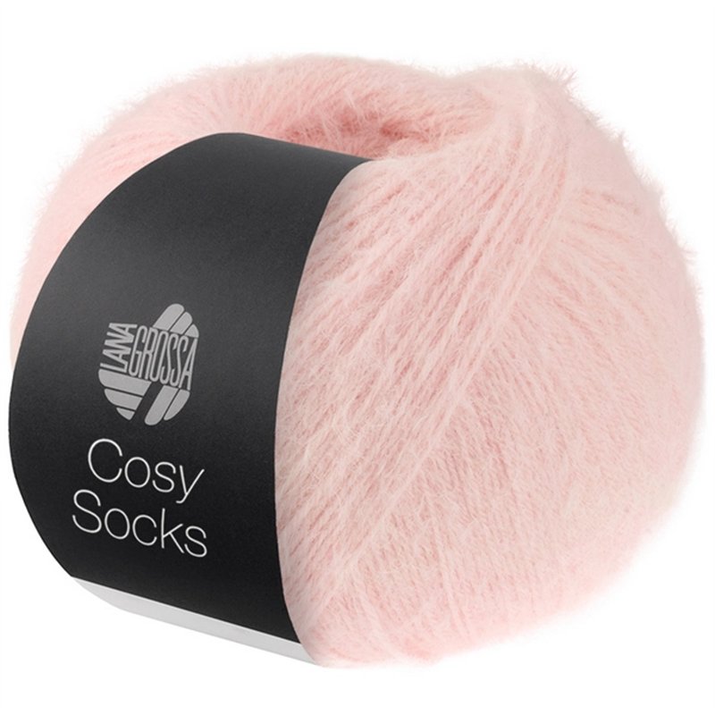 Cosy Socks 01 Rose