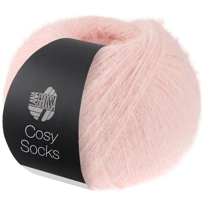 Cosy Socks 01 Rose