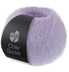 Cosy Socks 03 Lilac purple