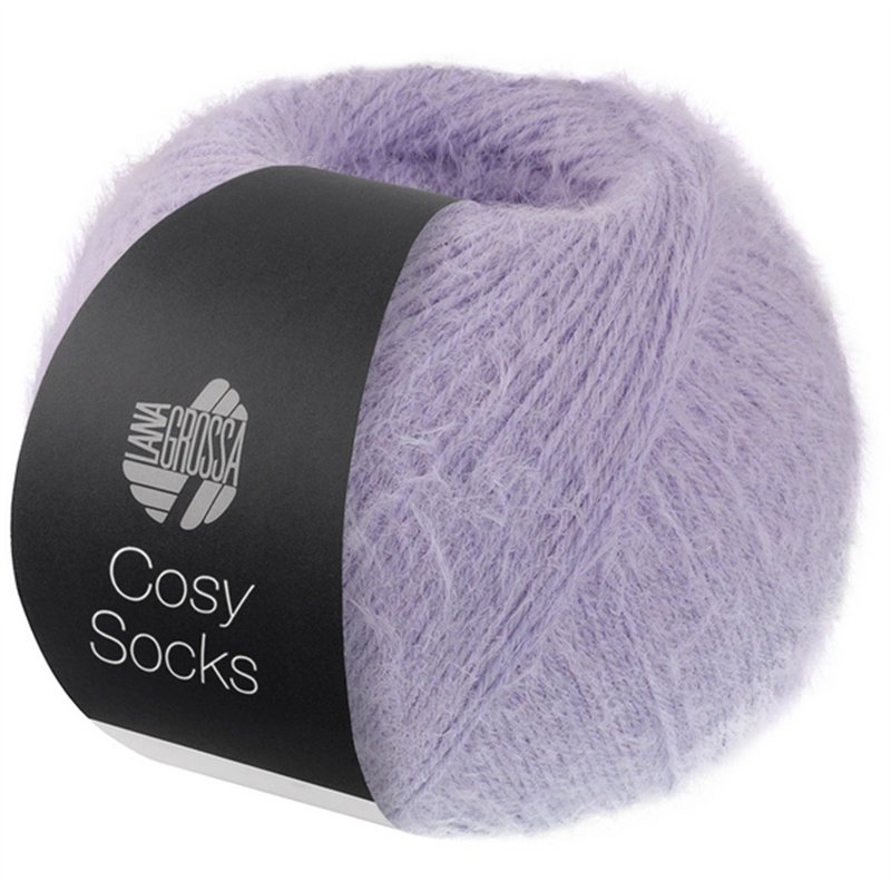 Cosy Socks 03 Lilac purple