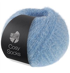 Cosy Socks 04 Bleu clair