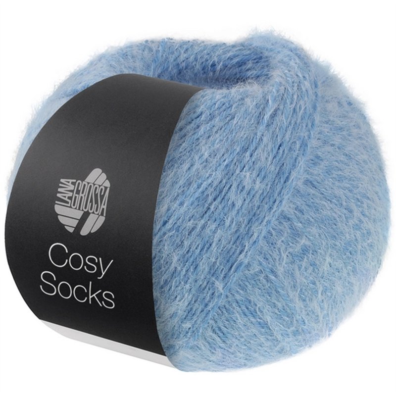 Cosy Socks 04 Bleu clair