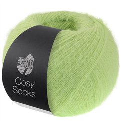 Cosy Socks 05 Pale green