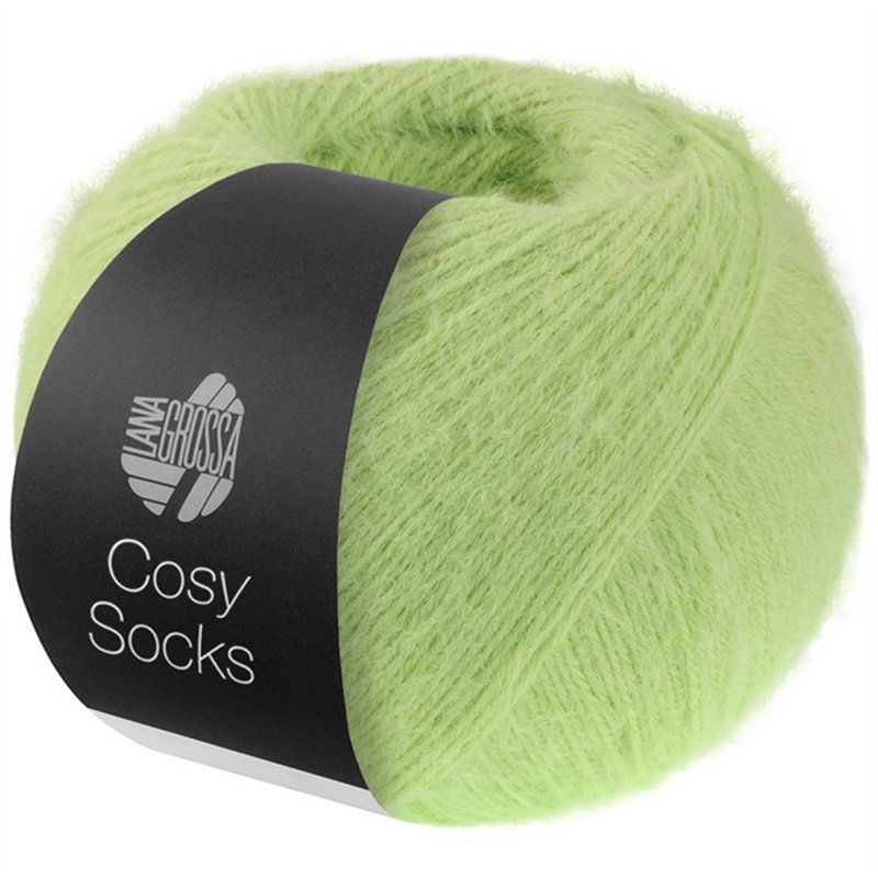 Cosy Socks 05 Vert pâle