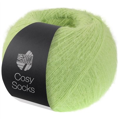 Cosy Socks 05 Pale green