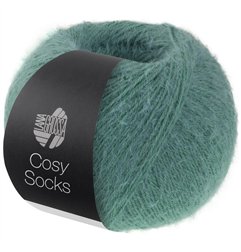 Cosy Socks 06 Sage green