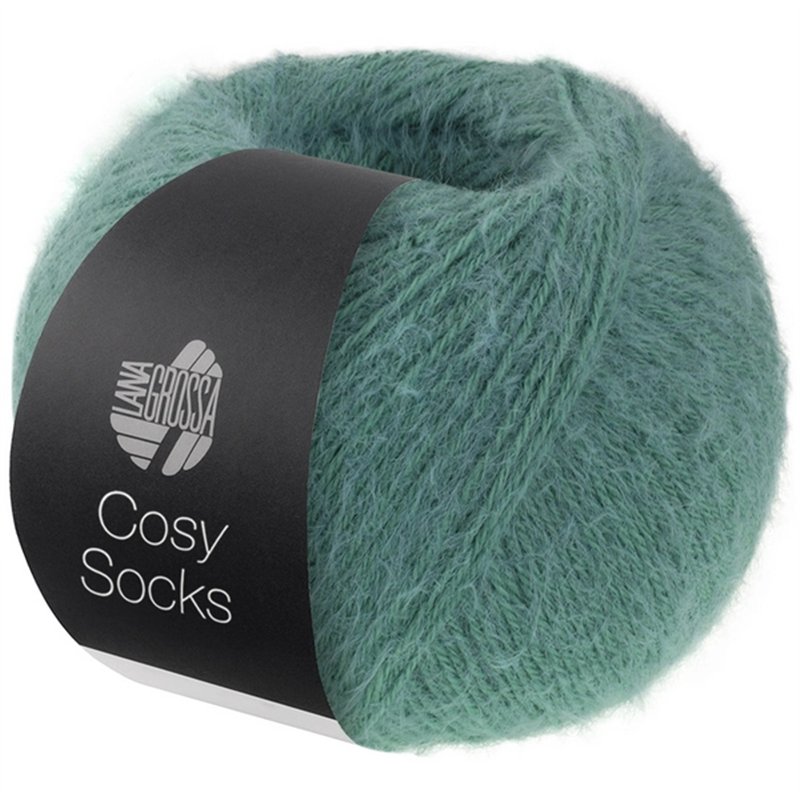 Cosy Socks 06 Vert sauge