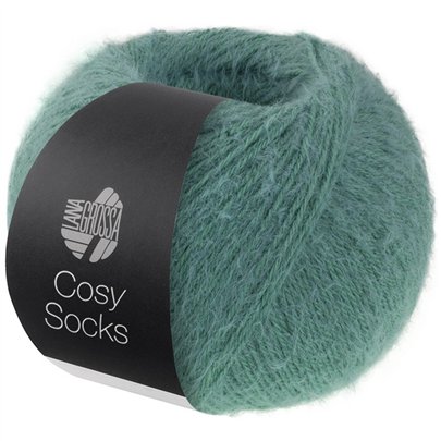Cosy Socks 06 Sage green
