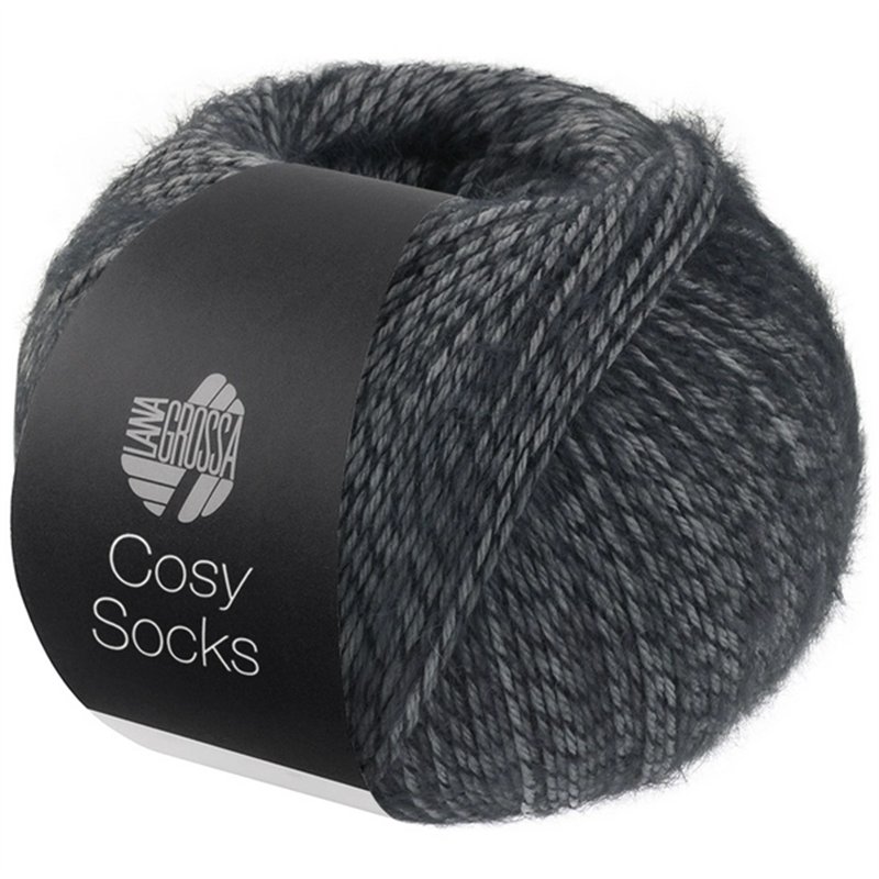 Cosy Socks 07 Dark grey