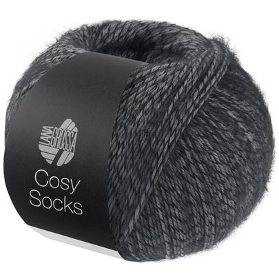 Cosy Socks 07 Dark grey