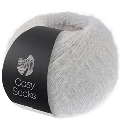 Cosy Socks 08 Gris clair
