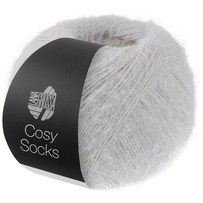 Cosy Socks 08 Light grey