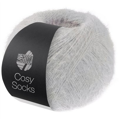 Cosy Socks 08 Light grey