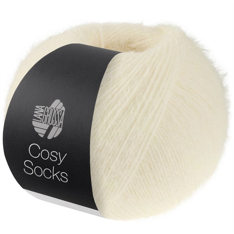 Cosy Socks 10 White